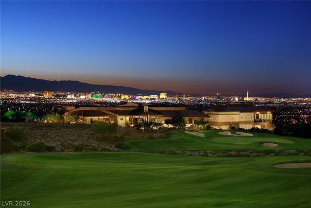 507 Overlook Rim Drive, Henderson, NV 89012