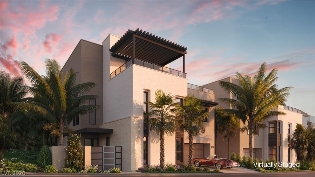 507 Overlook Rim Drive, Henderson, NV 89012