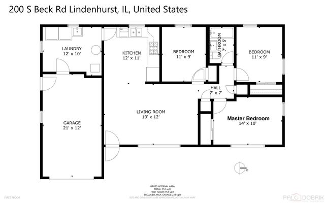 200 S Beck Road, Lindenhurst, IL 60046