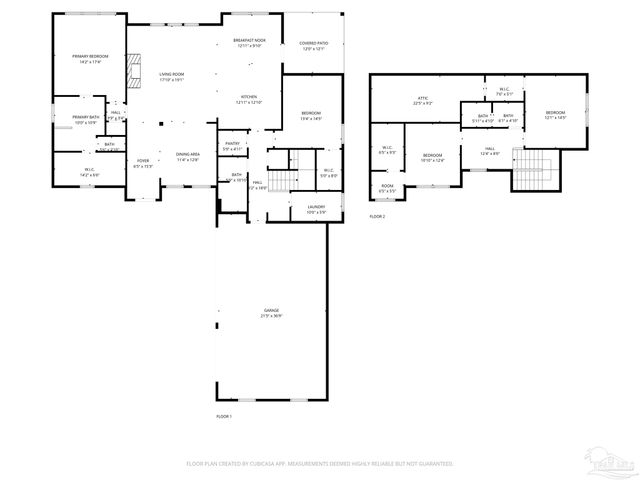 2785 Trestle Way, Cantonment, FL 32533