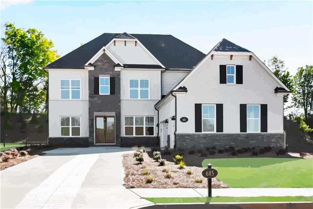 685 Caney Fork Road, Alpharetta, GA 30005