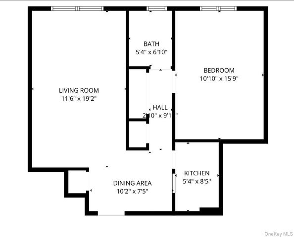 7510 Yellowstone Boulevard 2H, Rego Park, NY 11374