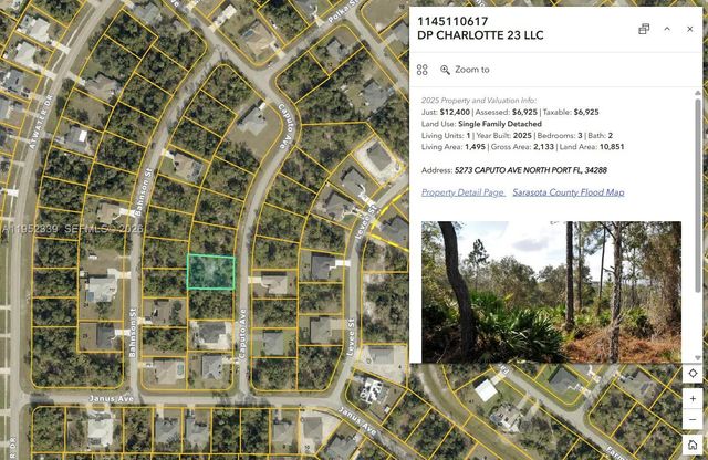 5273 Caputo Avenue, North Port, FL 34288