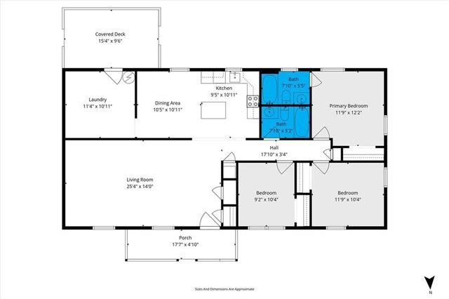 513 Holiday Avenue, Chickasaw, AL 36611