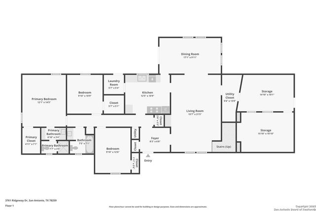 3761 Ridgeway, San Antonio, TX 78259