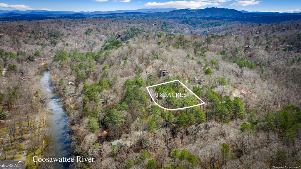 LOT 2326 Faraday Drive, Ellijay, GA 30540