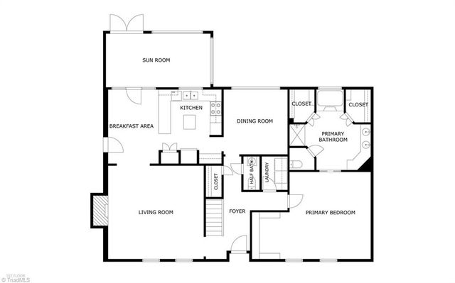 200 Stafford Oak Drive, Jamestown, NC 27282