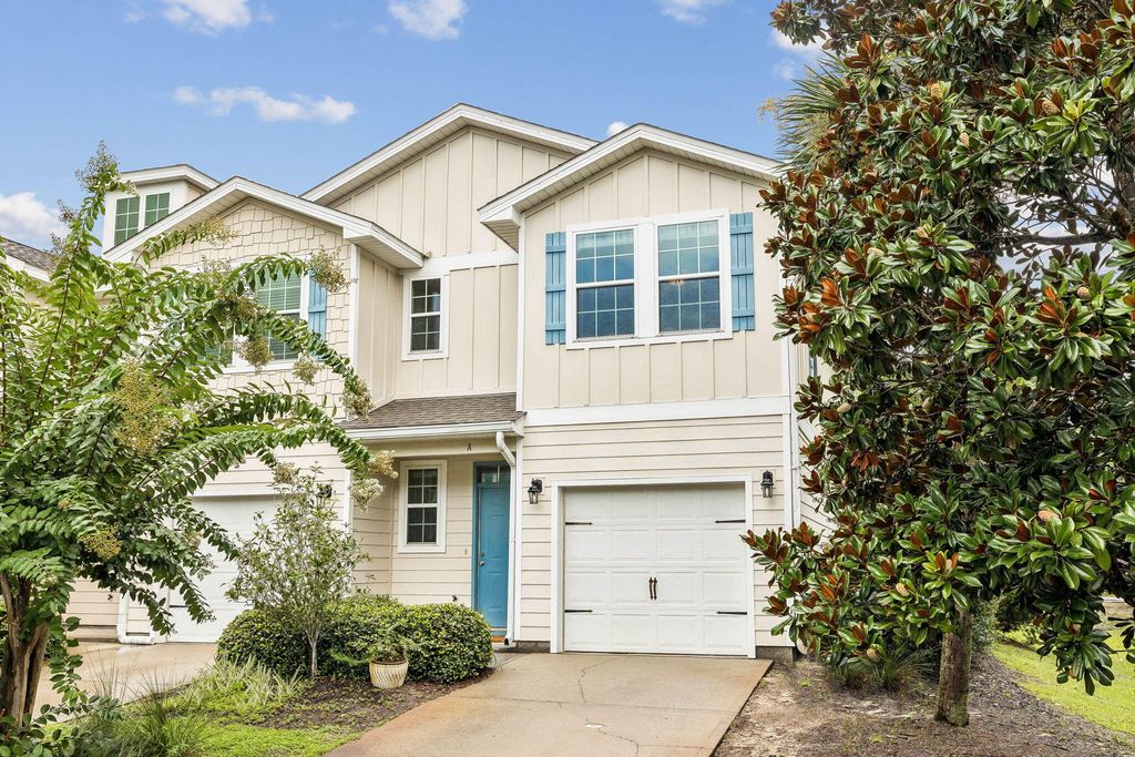 Image 1 of property listing at 19 E Shady Oaks Lane UNIT A, Santa Rosa Beach, FL 32459