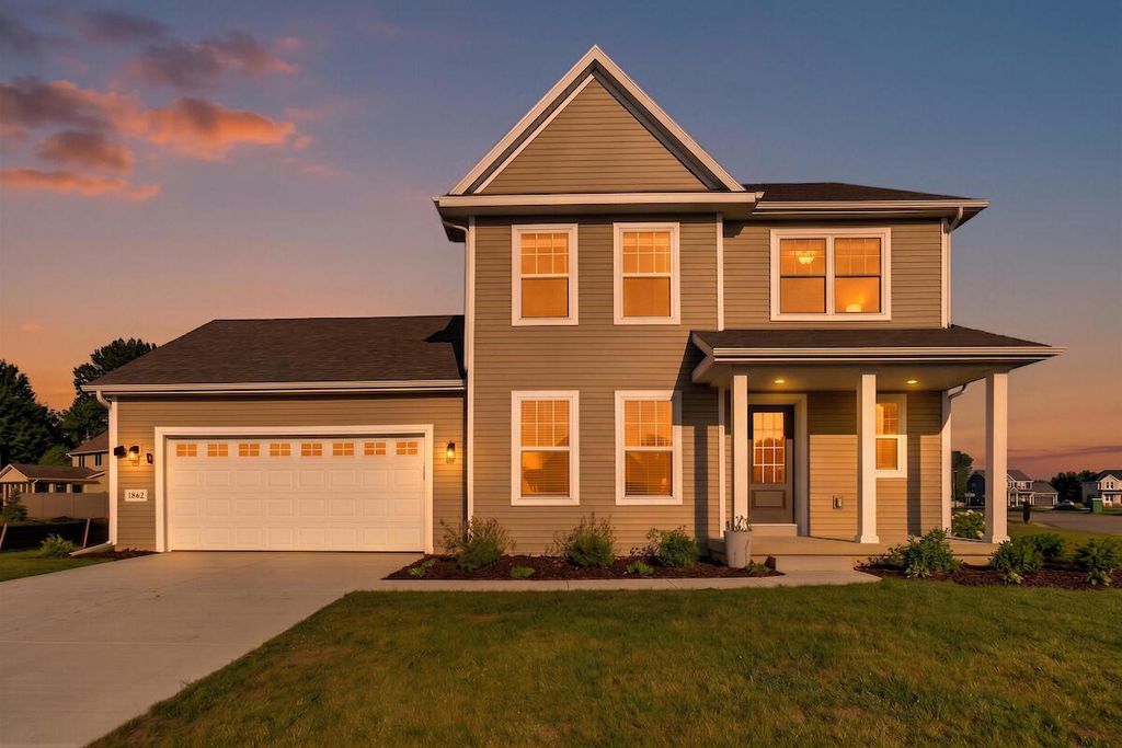 5998 Lillie CIRCLE, Racine, WI 53402