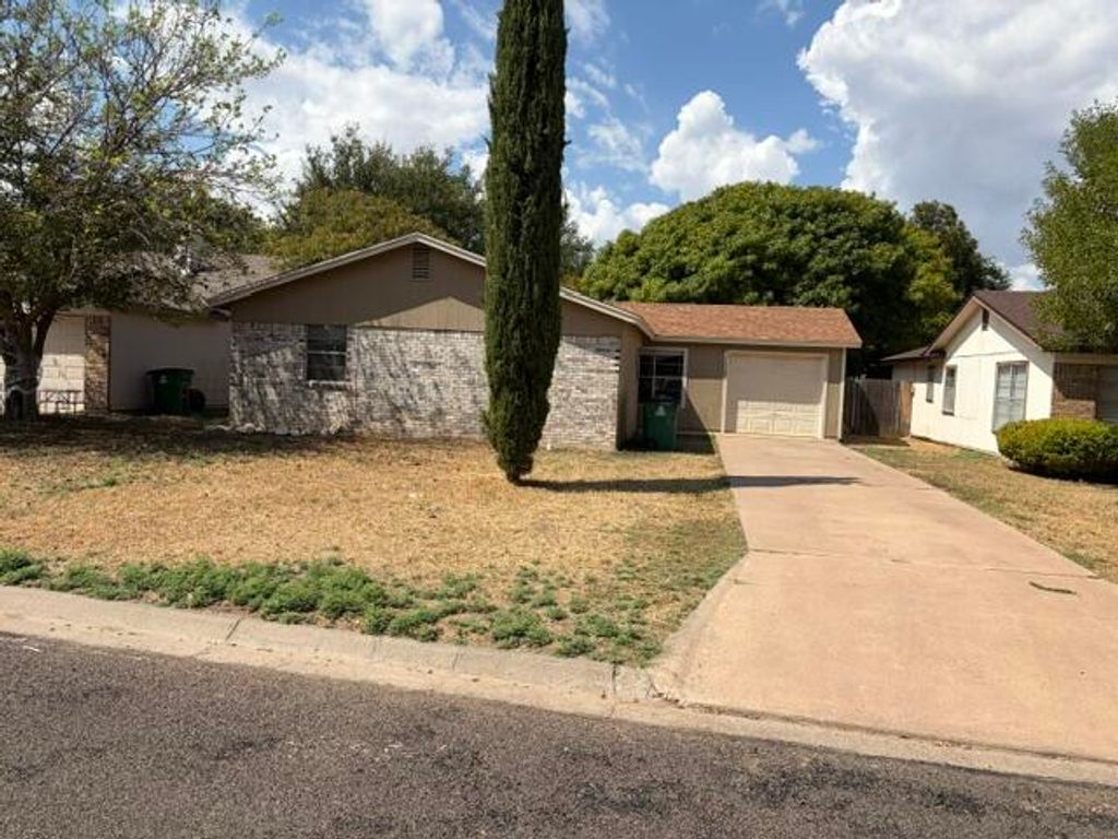 Image 1 of property listing at 1121 Toby Lane, San Angelo, TX 76903