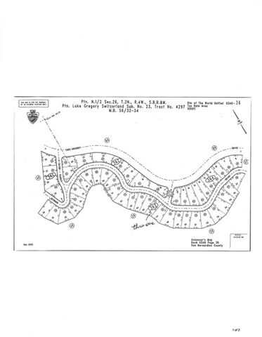 0 Bernard Drive, Crestline, CA 92325