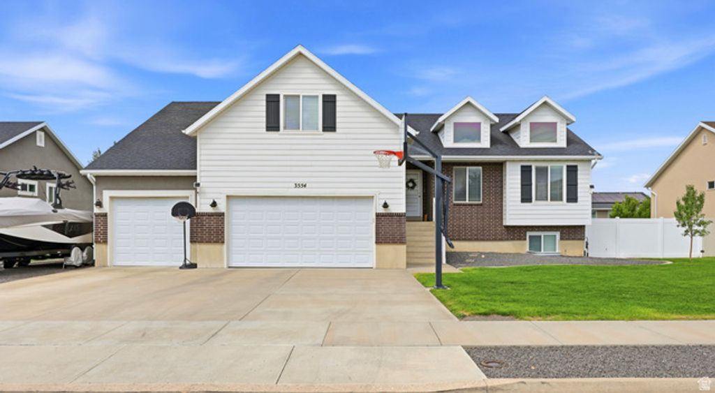 3554 W 1550 N, West Point, UT 84015 — exterior