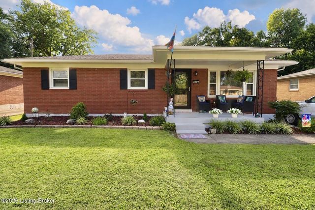 2409 Fluhr Ln, Louisville, KY 40216