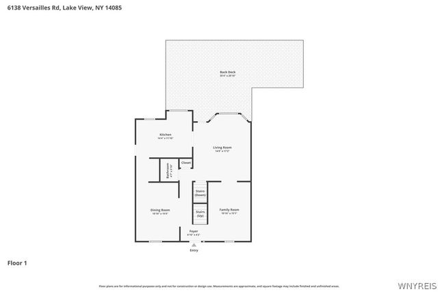 6138 Versailles Road, Hamburg, NY 14085