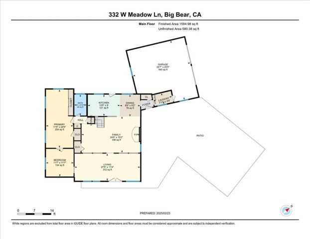 332 W Meadow, Big Bear City, CA 92314