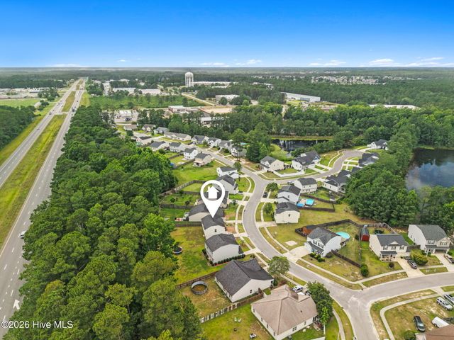 1105 Jordan Lake Court, Leland, NC 28451