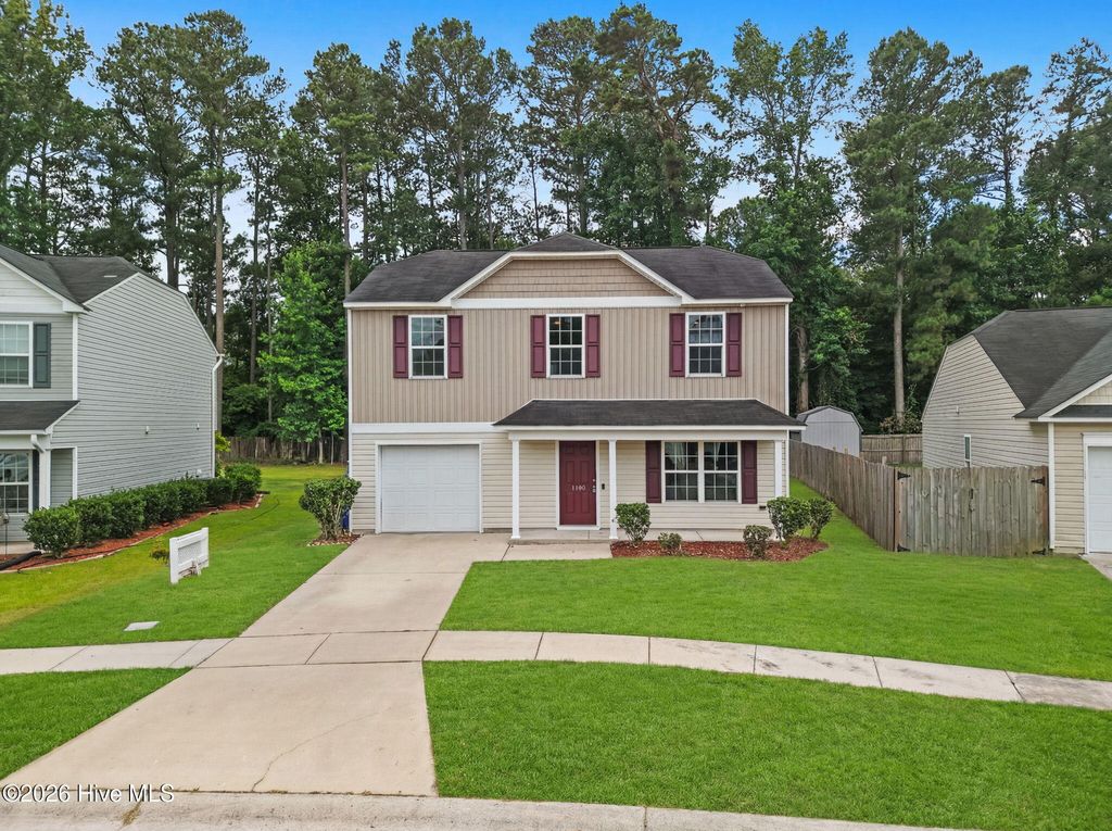 1105 Jordan Lake Court, Leland, NC 28451