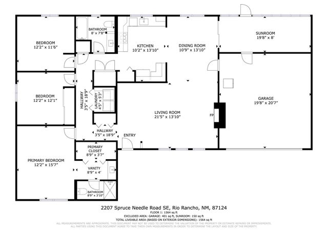 2207 Spruce Needle Road SE, Rio Rancho, NM 87124