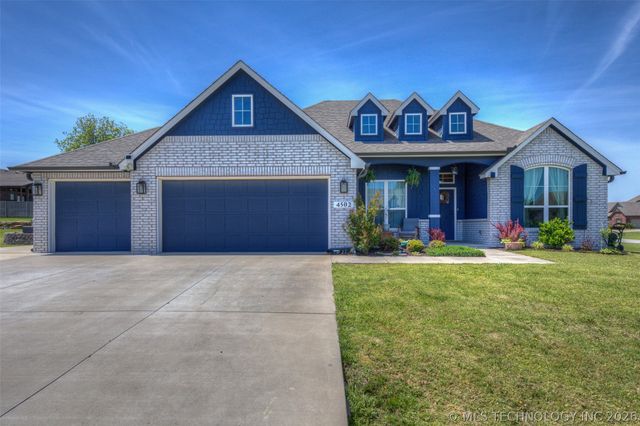 4502 S Holly Avenue, Sand Springs, OK 74063