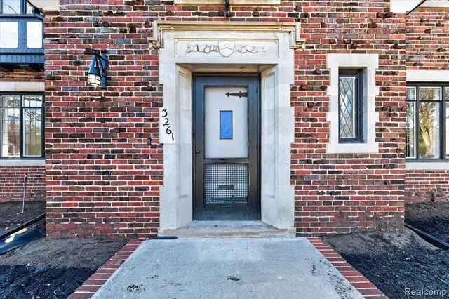 3261 Sherbourne Road, Detroit, MI 48221