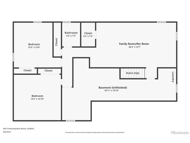 3031 S University Blvd, Denver, CO 80210