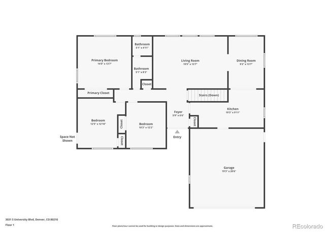 3031 S University Blvd, Denver, CO 80210