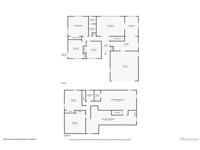 3031 S University Blvd, Denver, CO 80210