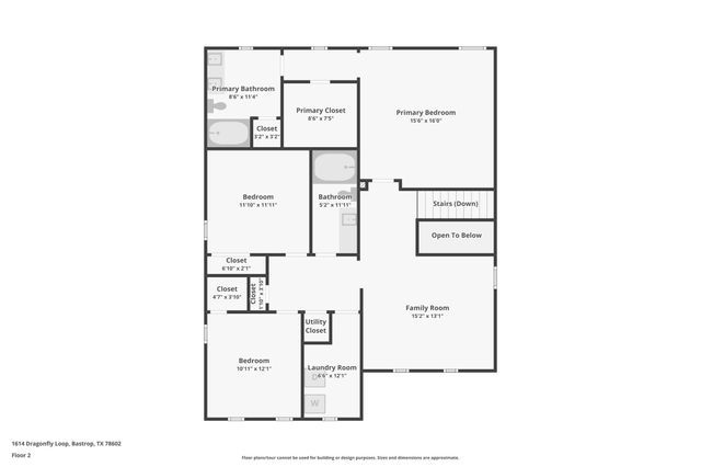 1614 Dragonfly LOOP, Bastrop, TX 78602