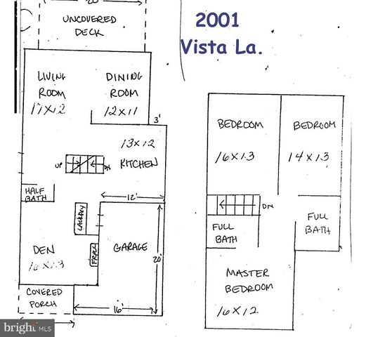 2001 VISTA LN, Lutherville Timonium, MD 21093