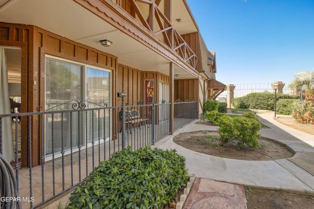 500 Thunderbird Drive 86, El Paso, TX 79912
