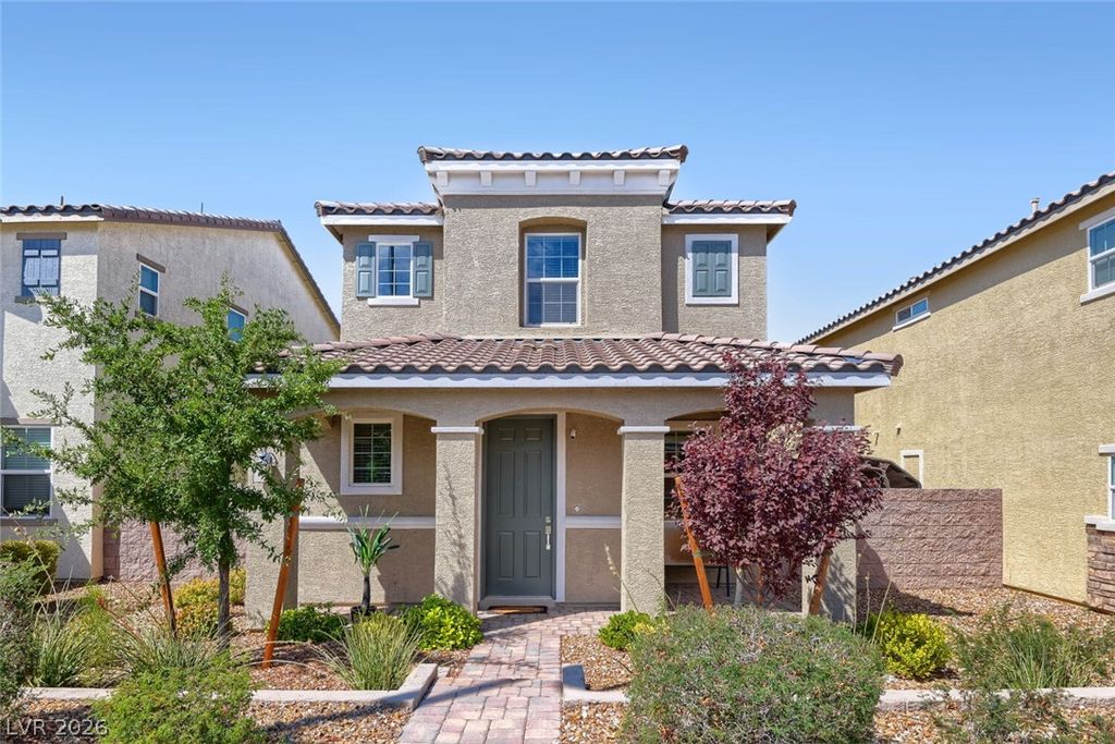 2495 Adige Place, Henderson, NV 89044 — exterior