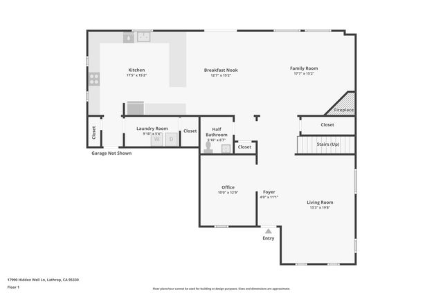 17990 Hidden Well Ln, Lathrop, CA 95330