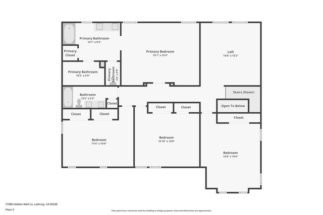 17990 Hidden Well Ln, Lathrop, CA 95330