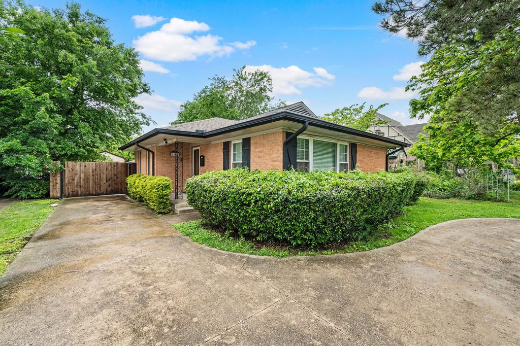 6644 Fisher Road, Dallas, TX 75214