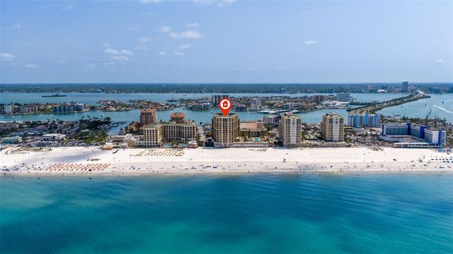 11 BAYMONT STREET 302, Clearwater Beach, FL 33767