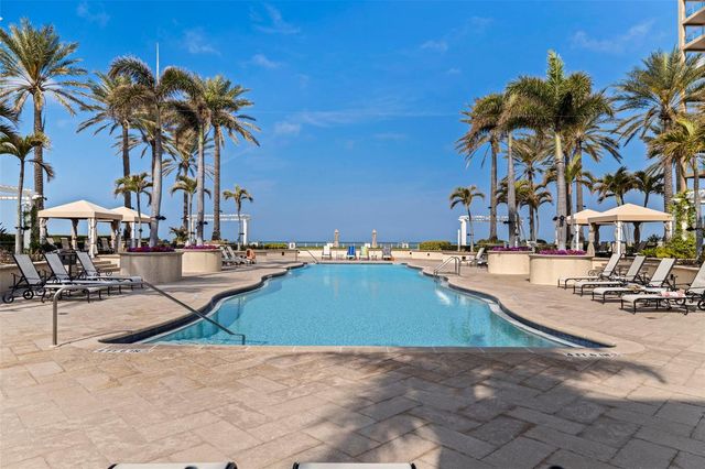 11 BAYMONT STREET 302, Clearwater Beach, FL 33767