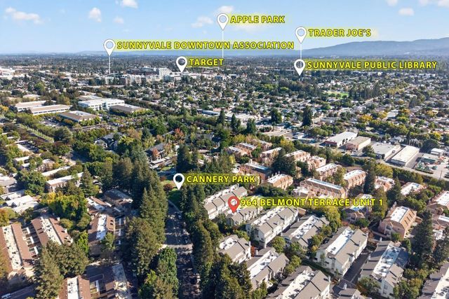 964 Belmont Terrace 1, Sunnyvale, CA 94086