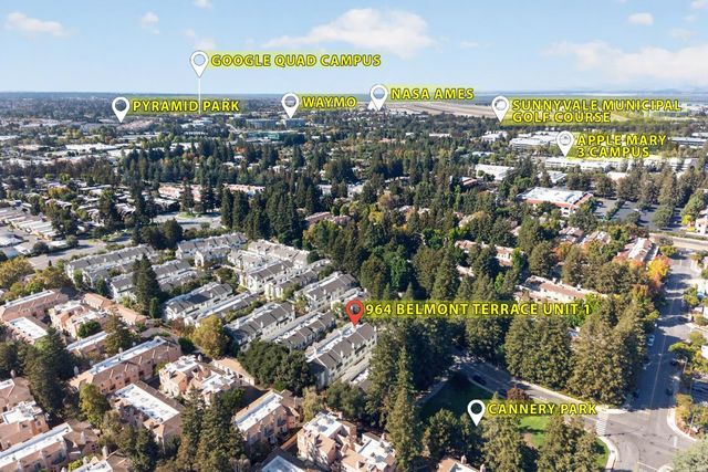 964 Belmont Terrace 1, Sunnyvale, CA 94086