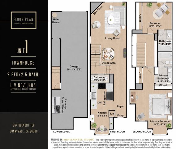 964 Belmont Terrace 1, Sunnyvale, CA 94086