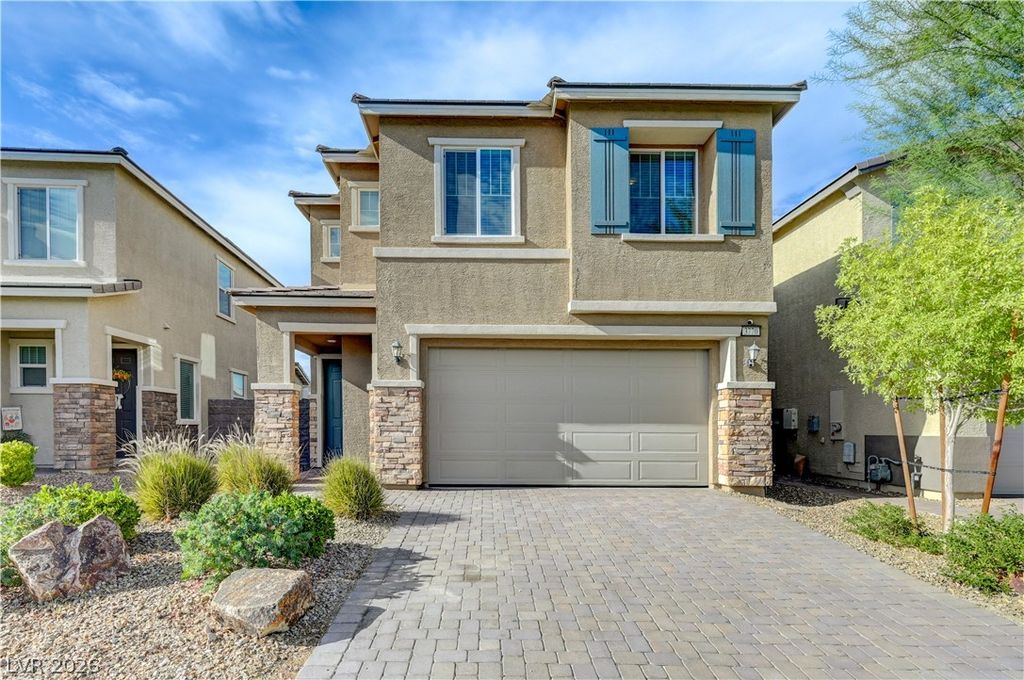 3770 Rosy Carina Place, Henderson, NV 89052 — exterior