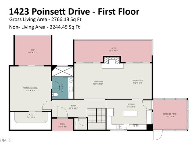 1423 Poinsett Drive, Chapel Hill, NC 27517