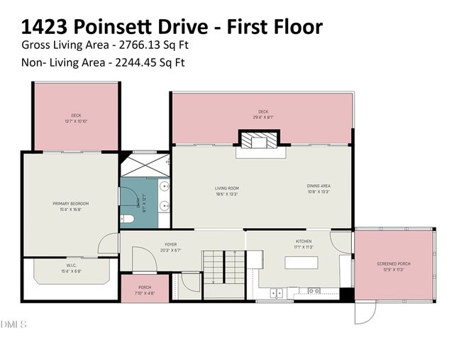 1423 Poinsett Drive, Chapel Hill, NC 27517