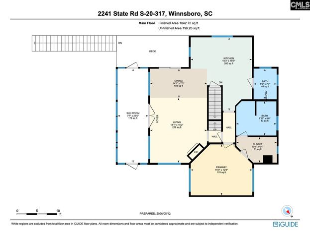 2241 Wateree Estates Road, Winnsboro, SC 29180