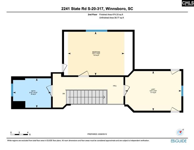 2241 Wateree Estates Road, Winnsboro, SC 29180