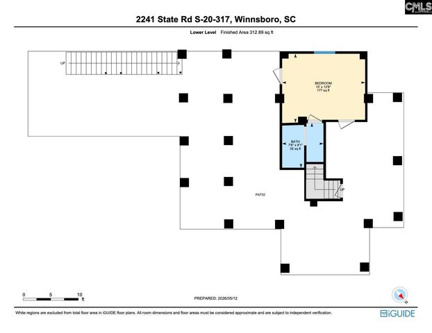 2241 Wateree Estates Road, Winnsboro, SC 29180