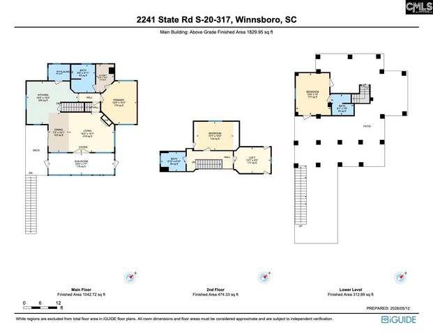 2241 Wateree Estates Road, Winnsboro, SC 29180