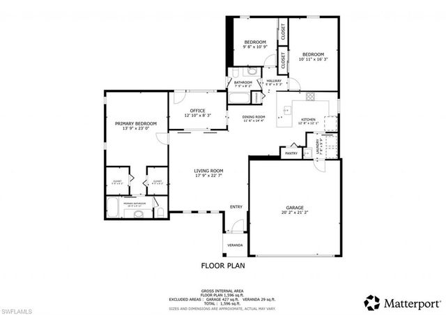 1208 NW 15th PL, Cape Coral, FL 33993