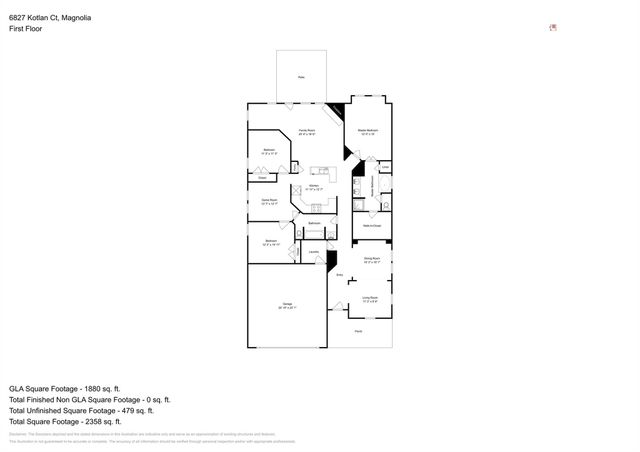 6827 Kotlan Court, Magnolia, TX 77354