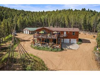 9001 S Warhawk Rd, Conifer, CO 80433