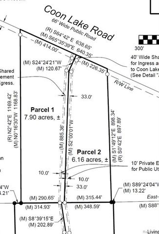 Parcel 2 E Coon Lake Rd, Howell, MI 48843